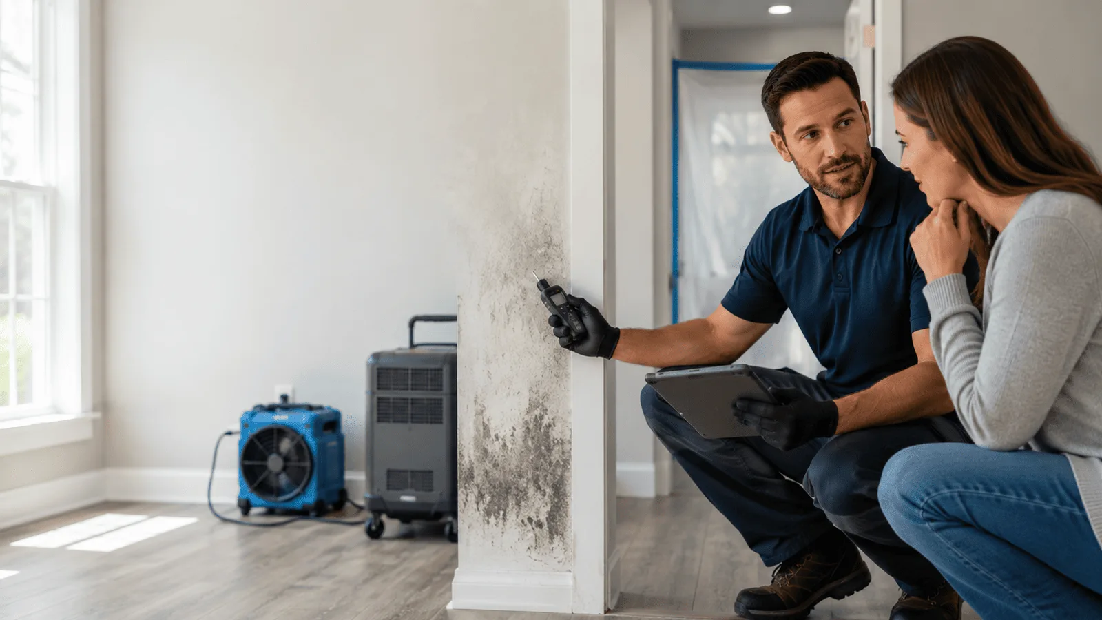 Mold Inspection Ionia, MI FAQs