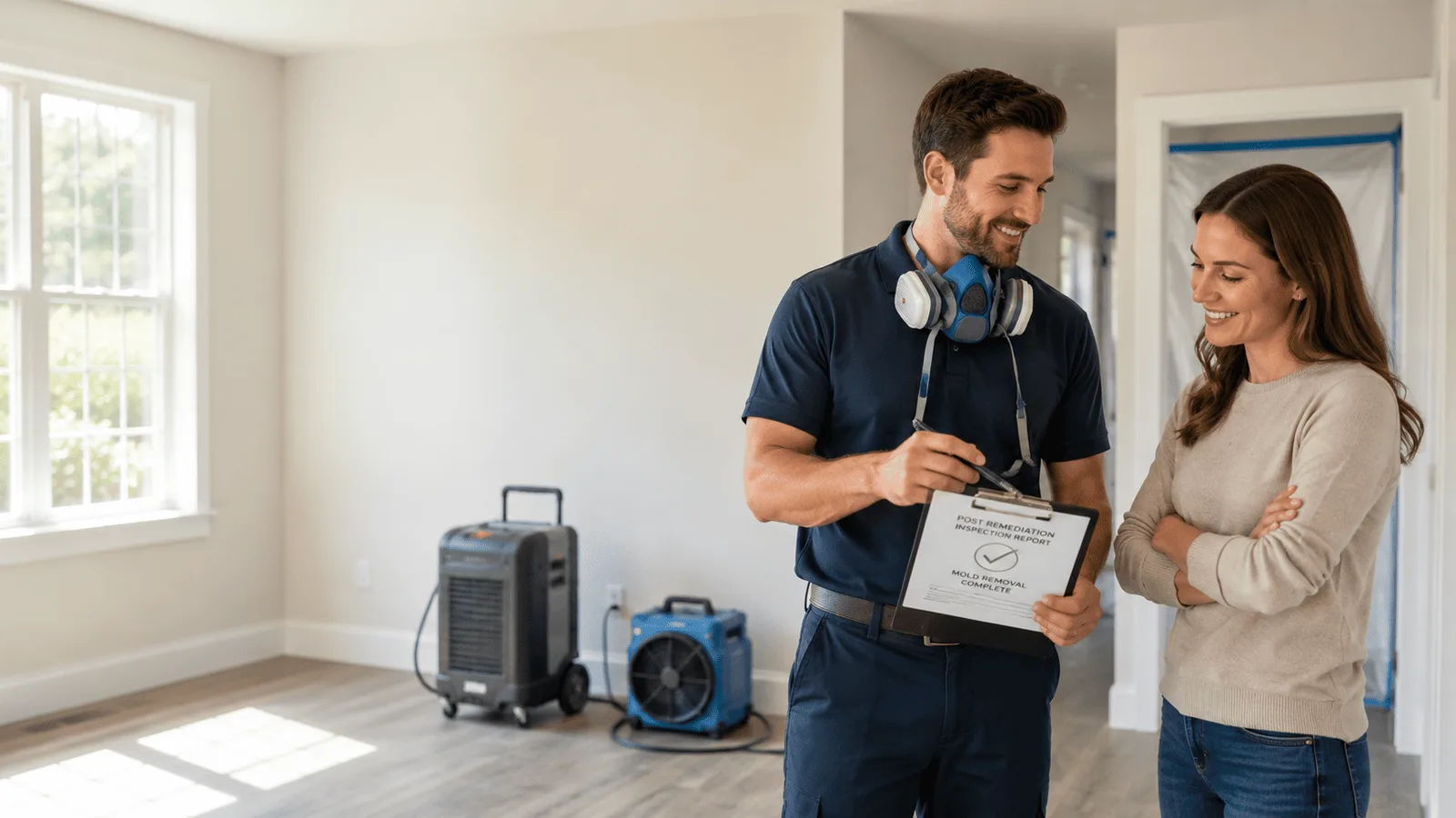 Why choose Mold Inspection in Ionia, MI